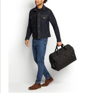 Tumi framed soft duffel